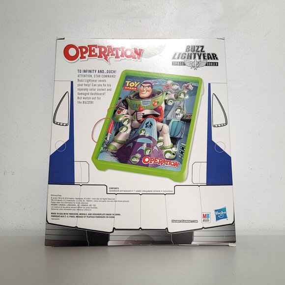 Operation Game Buzz Lightyear - NEW - Picture 3 of 6